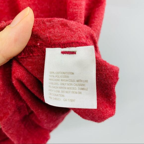 Vintage Star Wars Empire Strike Back Red Tee Shirt - Picture 4 of 7